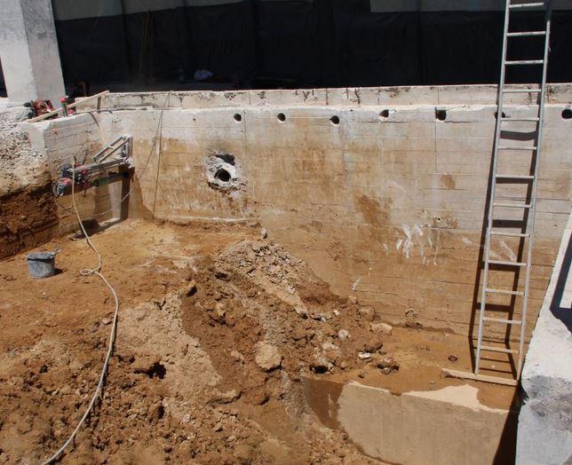 Kernbohrung in Deggendorf